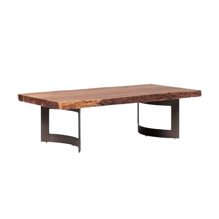 Bent Brown Coffee Table view 2