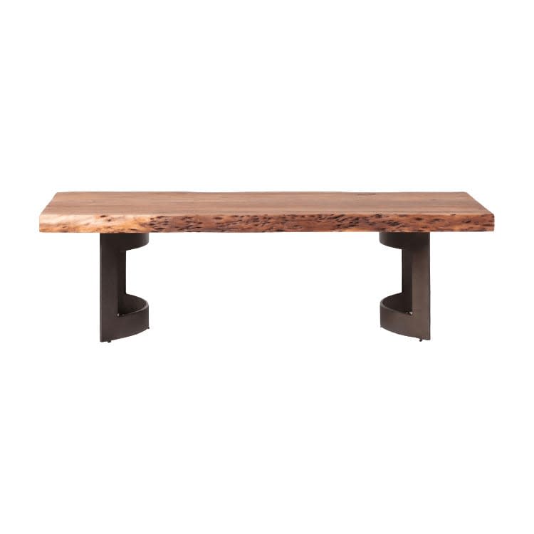 Bent Brown Coffee Table