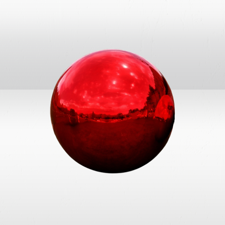 Red Orb Ball -  Small Size view 2