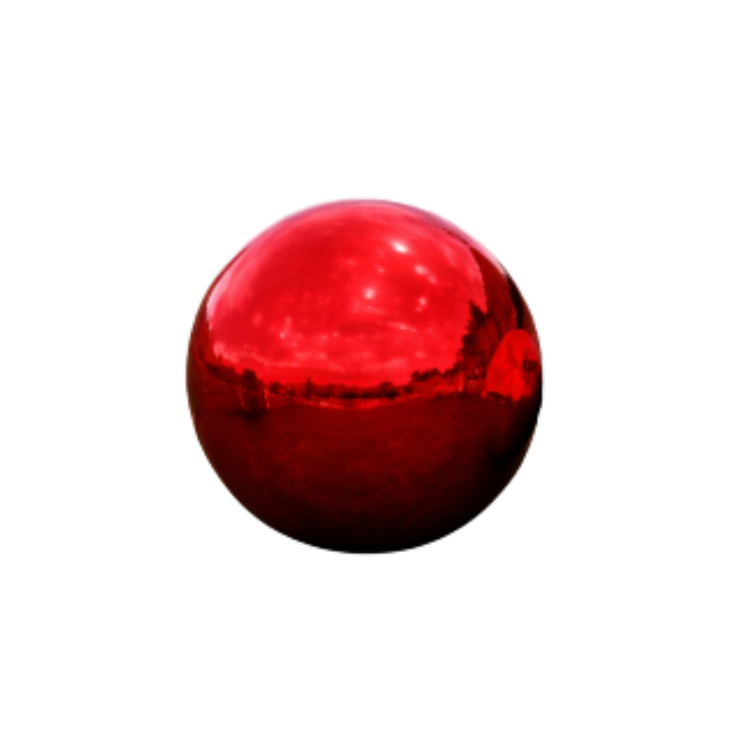 Red Orb Ball -  Small Size
