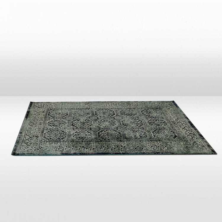 Antique Blue Area Rug view 2