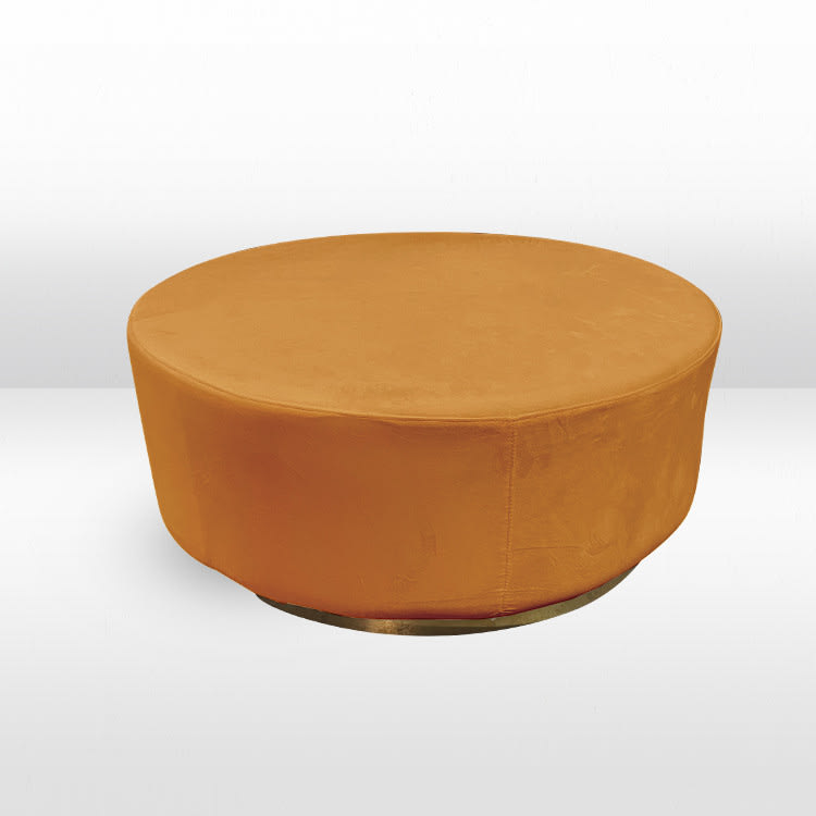 Colette Cosmopolitan Ottoman - Caramel view 2