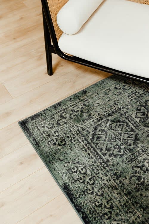 Antique Blue Area Rug view 4