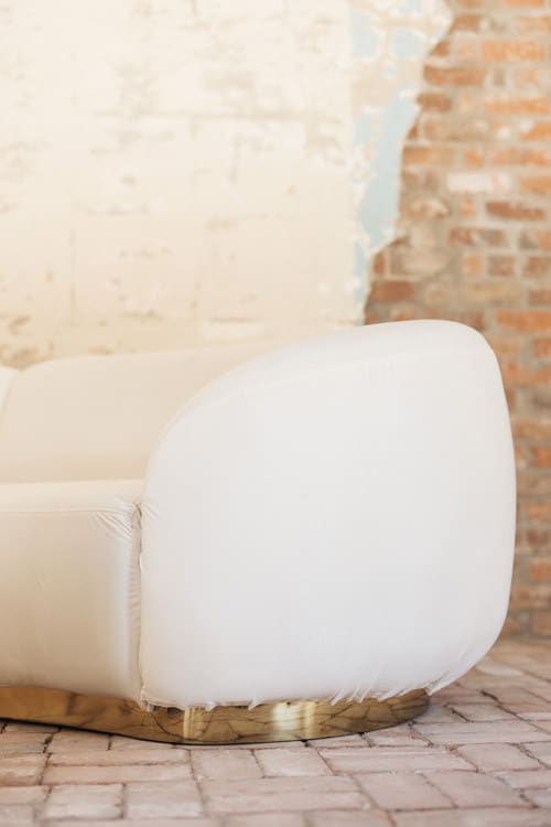 Cascade Arc Sofa - Ivory view 7