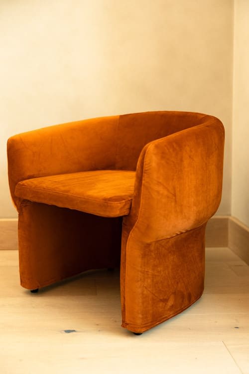 Cachet Club Chair - Cinnamon view 3