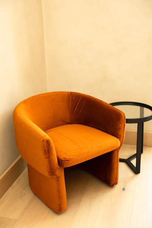 Cachet Club Chair - Cinnamon view 5