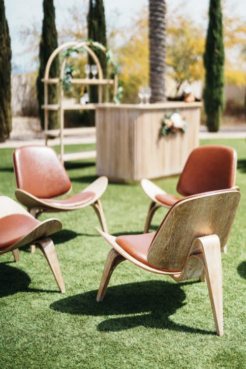 Pima Accent Chair view 3