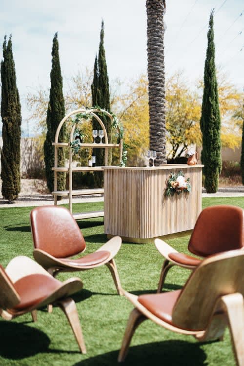 Pima Accent Chair view 6