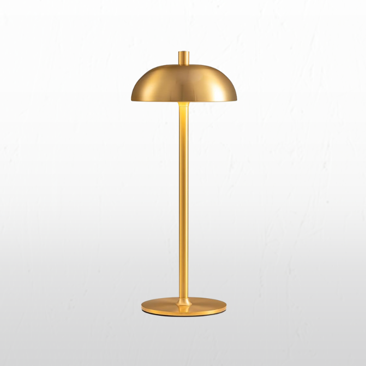 Gold Metal Table Lamp view 2