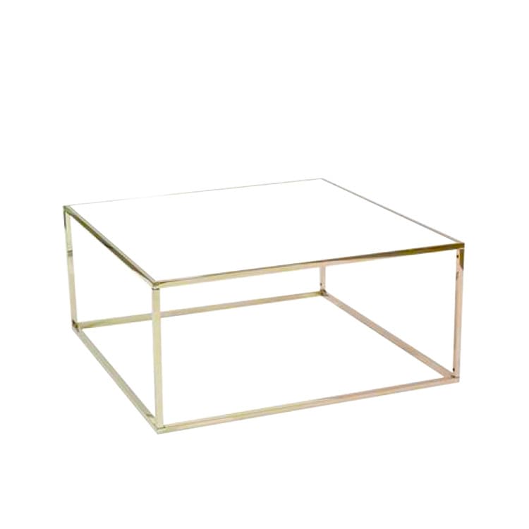 Carlton Coffee Table - Gold