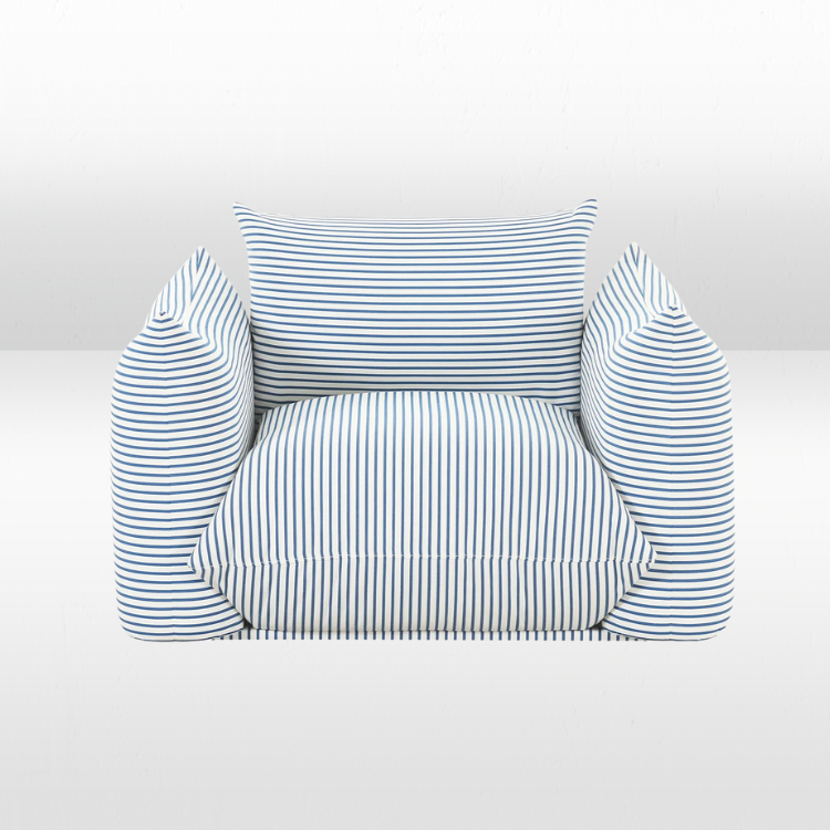 Saint Tropez Accent Chair view 2