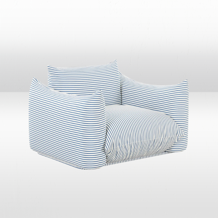 Saint Tropez Accent Chair view 3