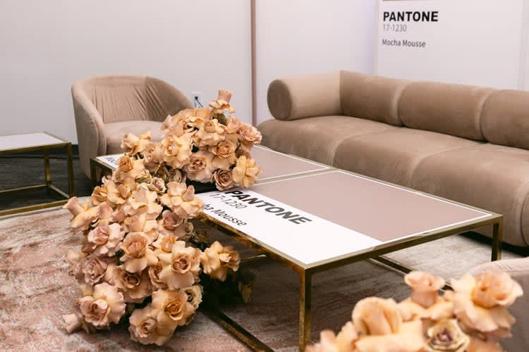 Carlton Coffee Table - Gold view 4