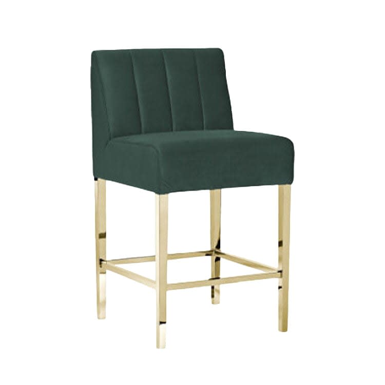 Kincaid Bar Stool - Emerald