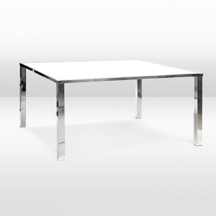 Avalon Dining Table - Silver view 2