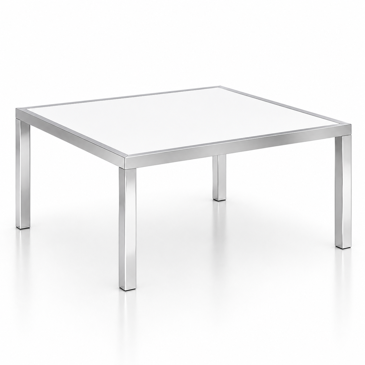 Avalon Dining Table - Silver