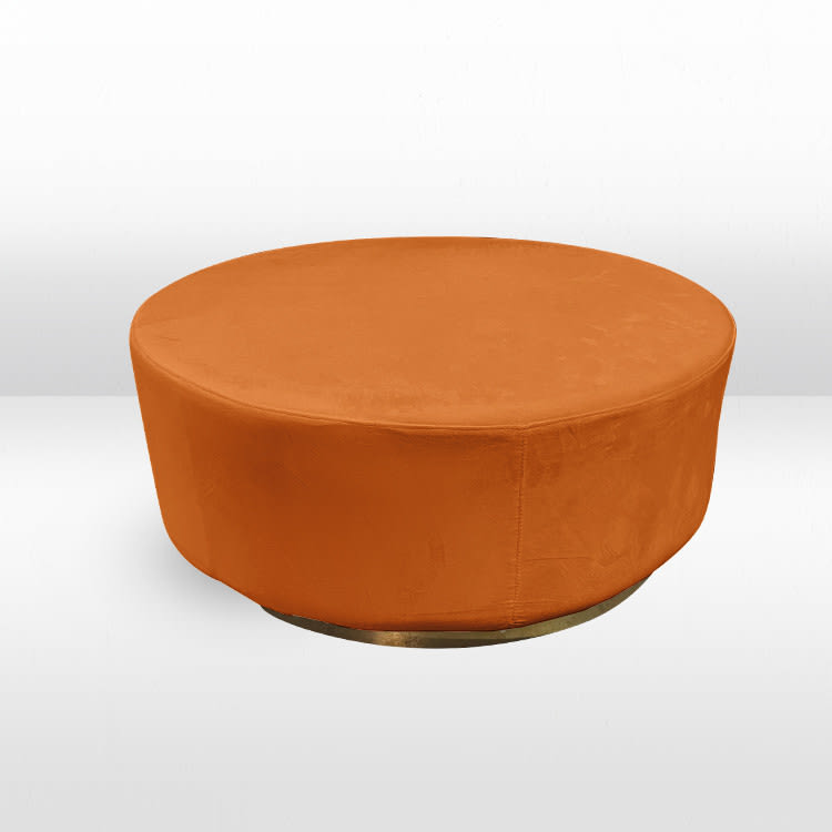 Colette Cosmopolitan Ottoman - Rust view 2