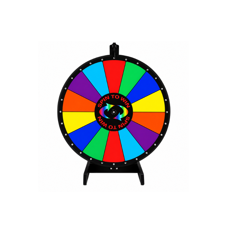 36" Prize Wheel