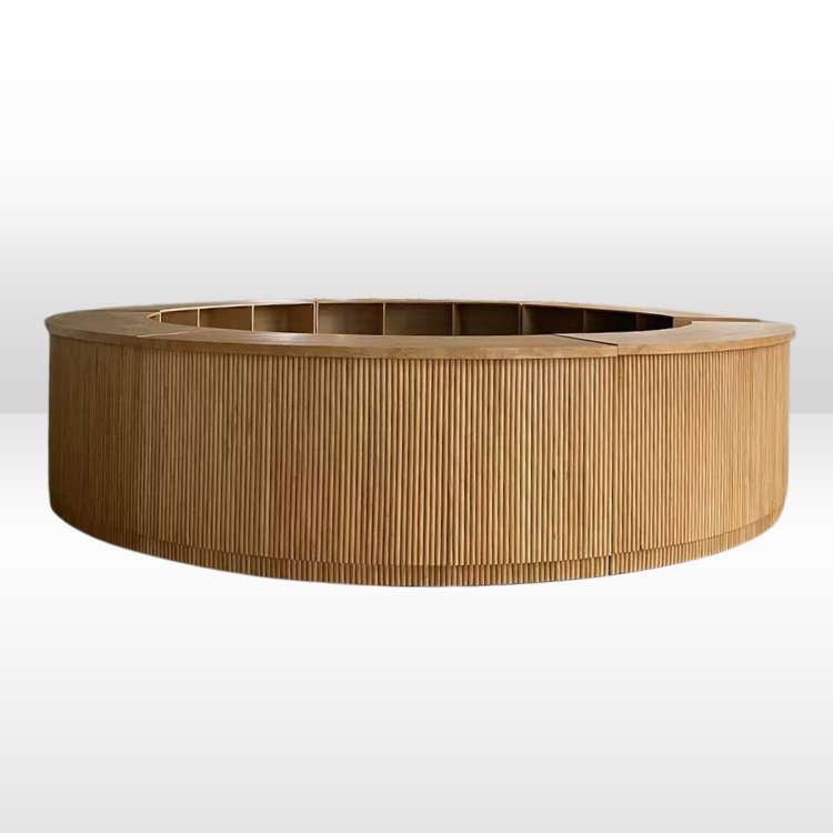 Cirque Circle Bar - Natural Finish view 2