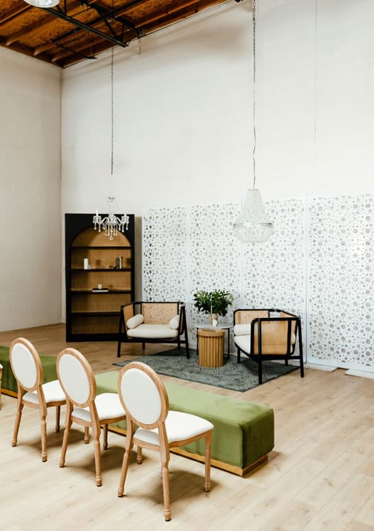 Colette Continental Bench - Moss view 5
