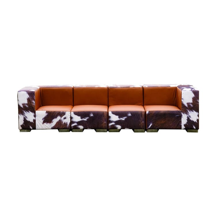 Mondrian Sofa XL - Cowhide