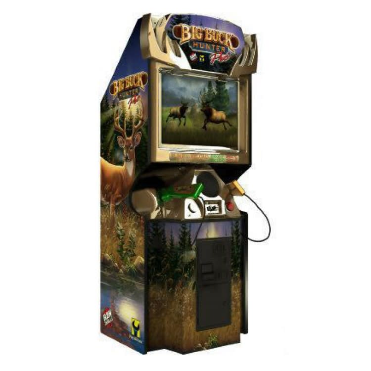Big Buck Hunter Arcade view 2