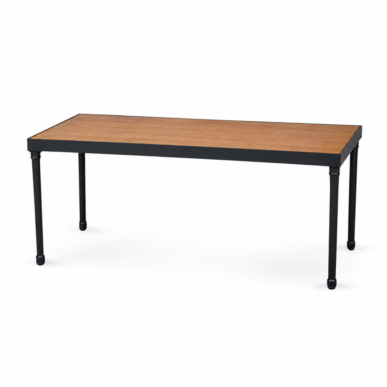 Edison Dining Table Natural Top view 6