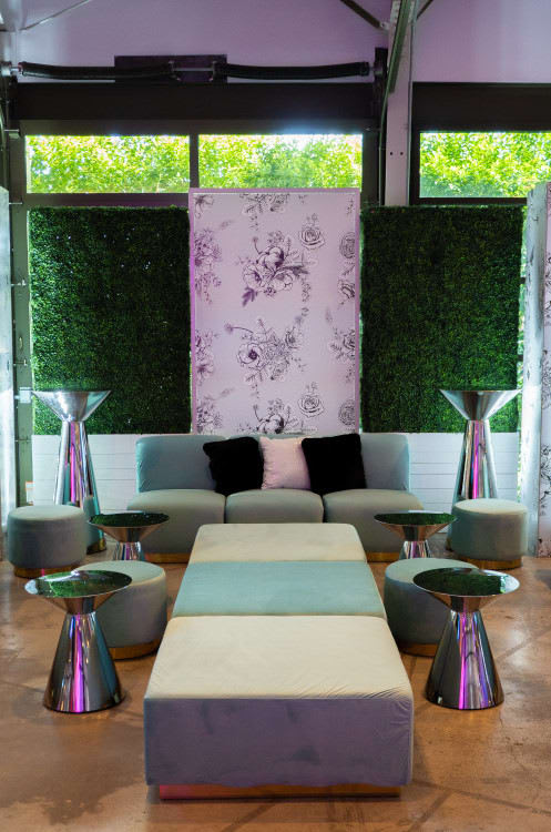 Colette Opus Ottoman - Tiffany view 2
