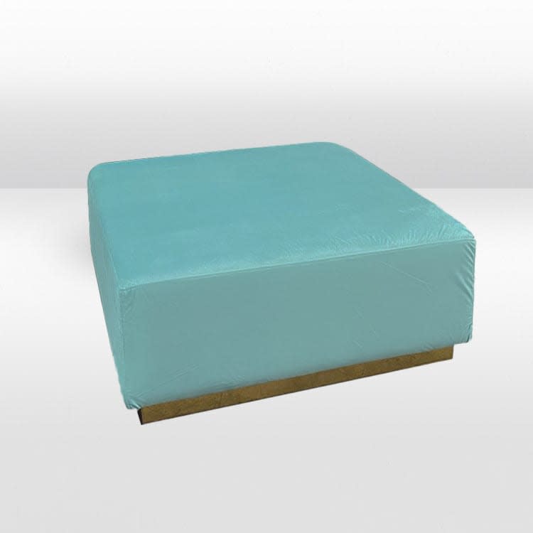 Colette Opus Ottoman - Tiffany view 4