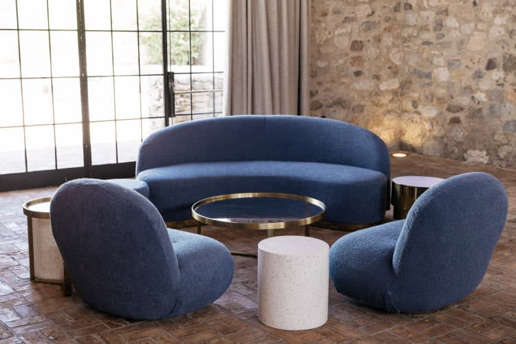 Baylor Coffee Table - Gold view 2