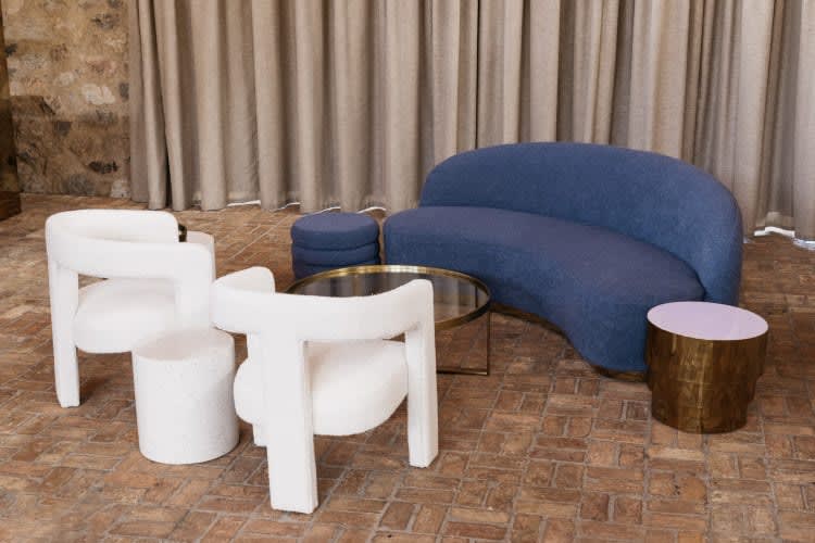 Baylor Coffee Table - Gold view 4