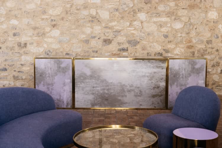 Baylor Coffee Table - Gold view 5