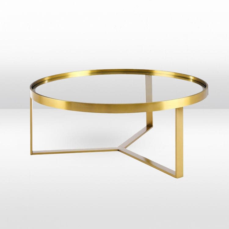 Baylor Coffee Table - Gold view 7