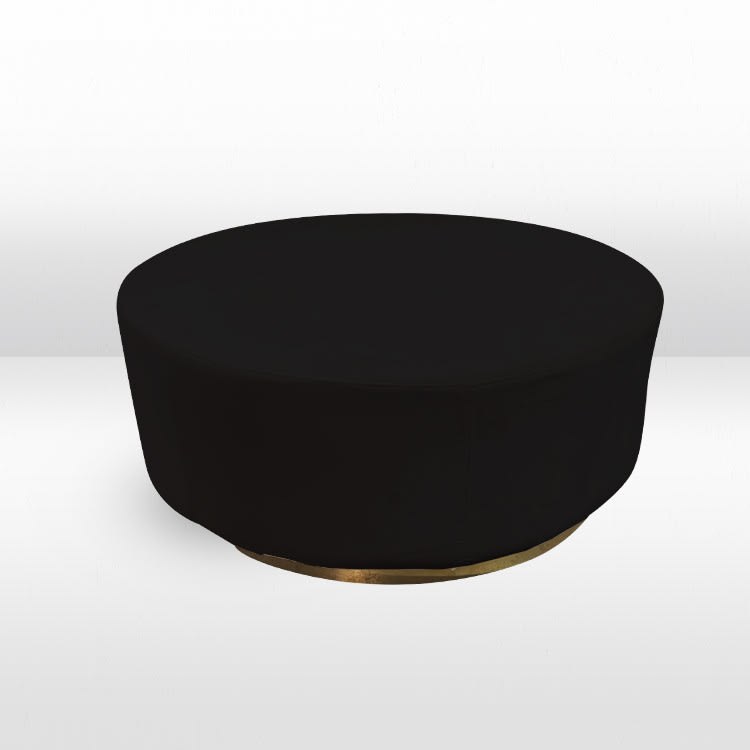Colette Cosmopolitan Ottoman - Black view 3