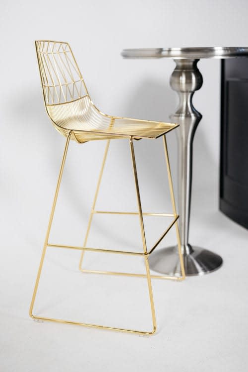 Kelsey Silver Cocktail Table view 3