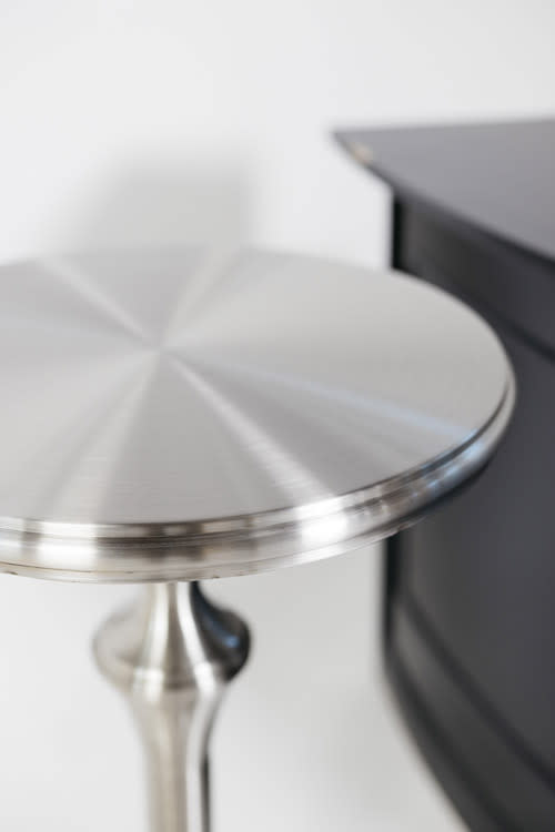 Kelsey Silver Cocktail Table view 5