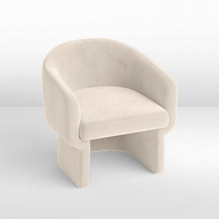 Cachet Club Chair - Ivory view 2