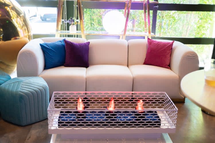 Colette Sofa - Ivory view 4
