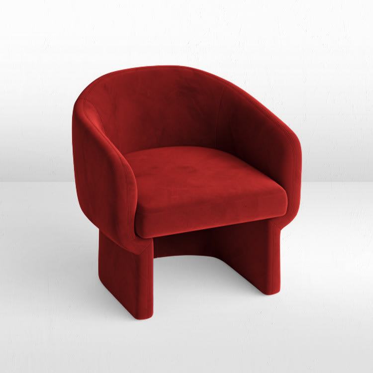 Cachet Club Chair - Crimson view 2