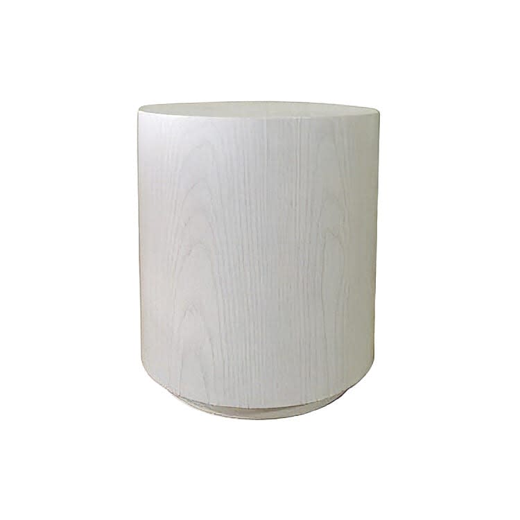 White Elm Side Table