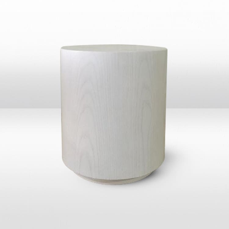 White Elm Side Table view 11