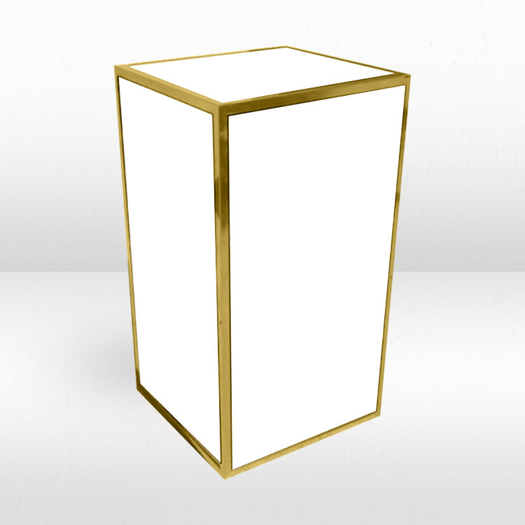 Avenue Tower - Gold Frame view 2