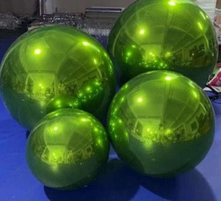 Green Orb Ball - Large Size view 2
