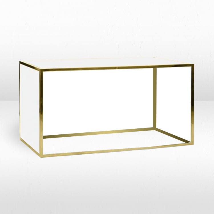 6ft Avenue Bar - Gold Frame / Shadowbox view 2