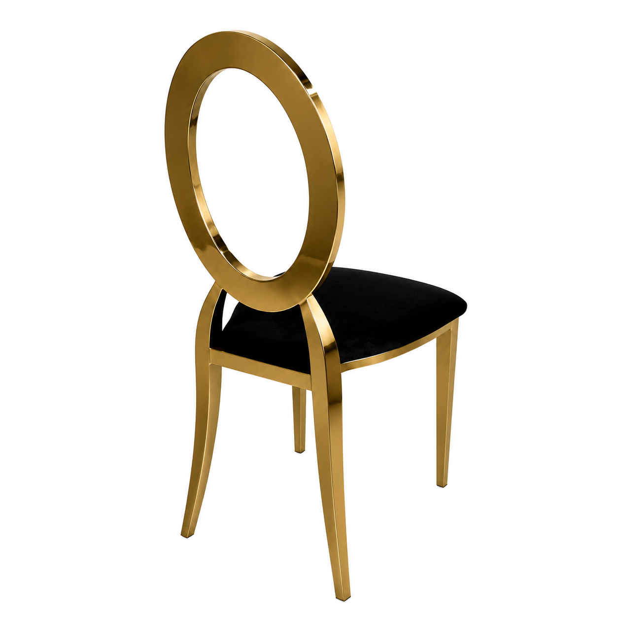 Halo Dining Chair with Black Pads view 6