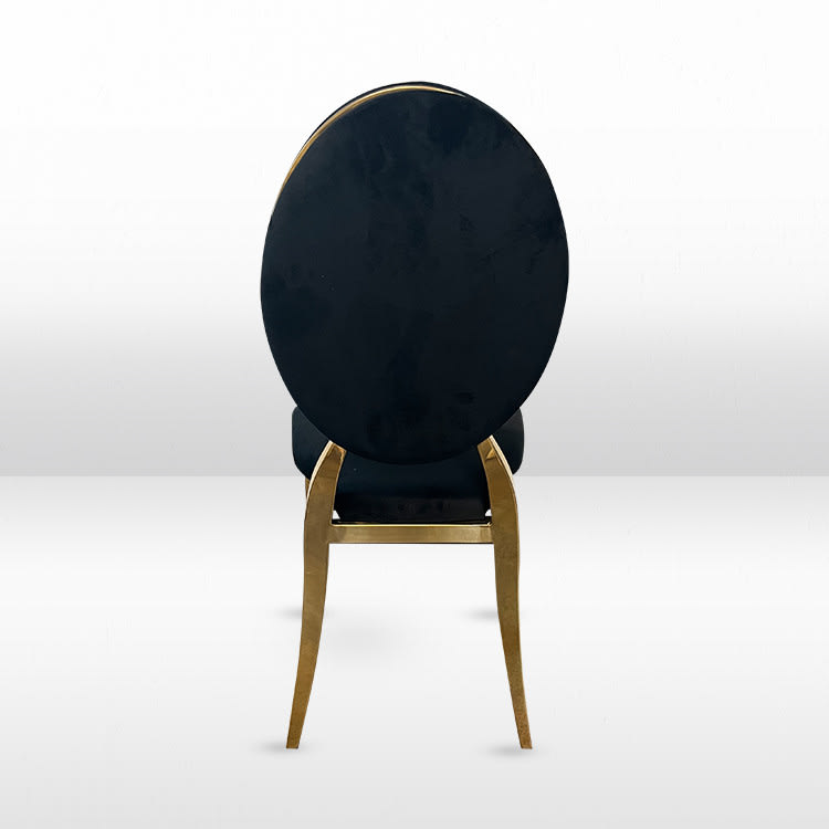 Garbo Dining Chair with Black Pads view 4