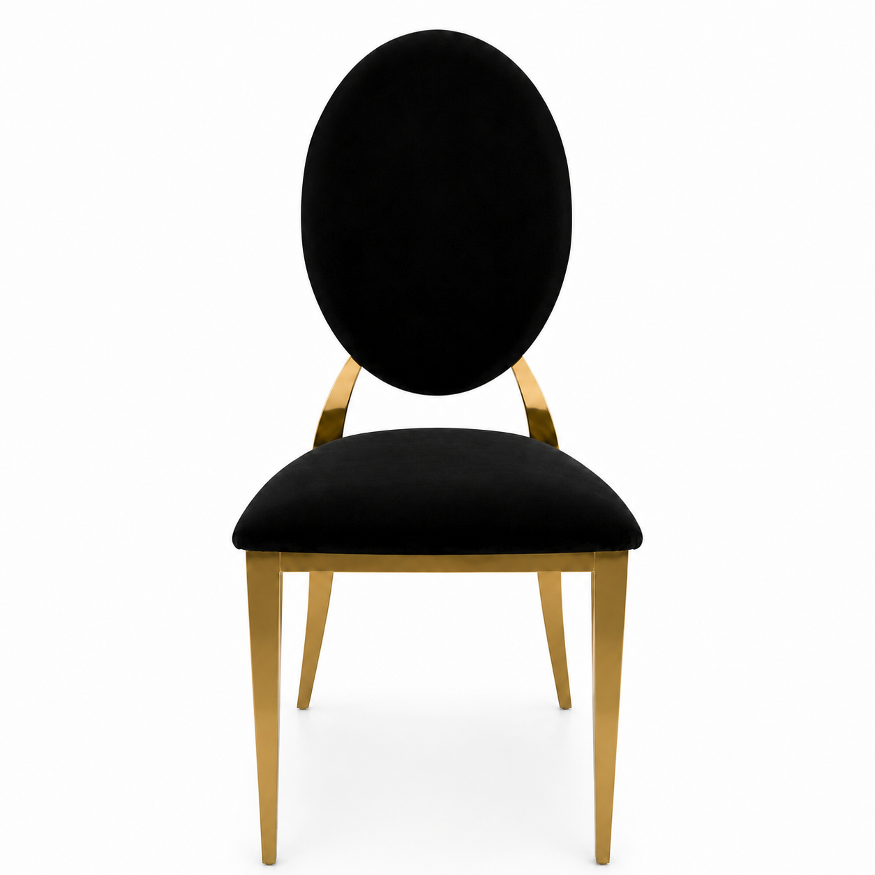 Garbo Dining Chair with Black Pads view 6