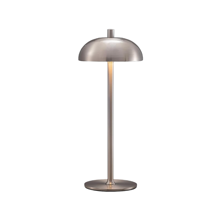 Nickel Table Lamp