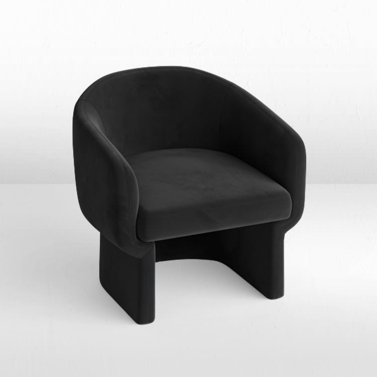 Cachet Club Chair - Black view 2
