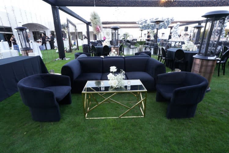 Cachet Club Chair - Black view 3